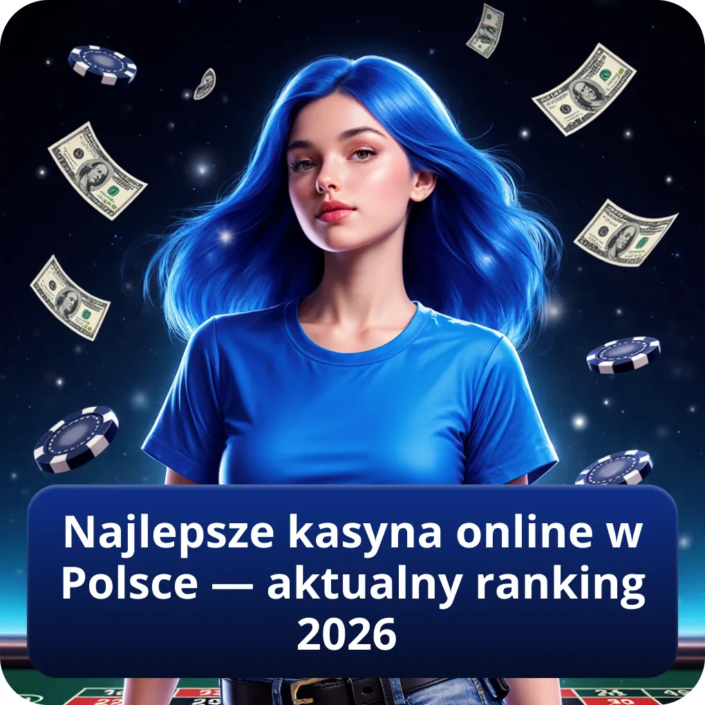 najlepsze kasyna online w Polsce — aktualny ranking 2026