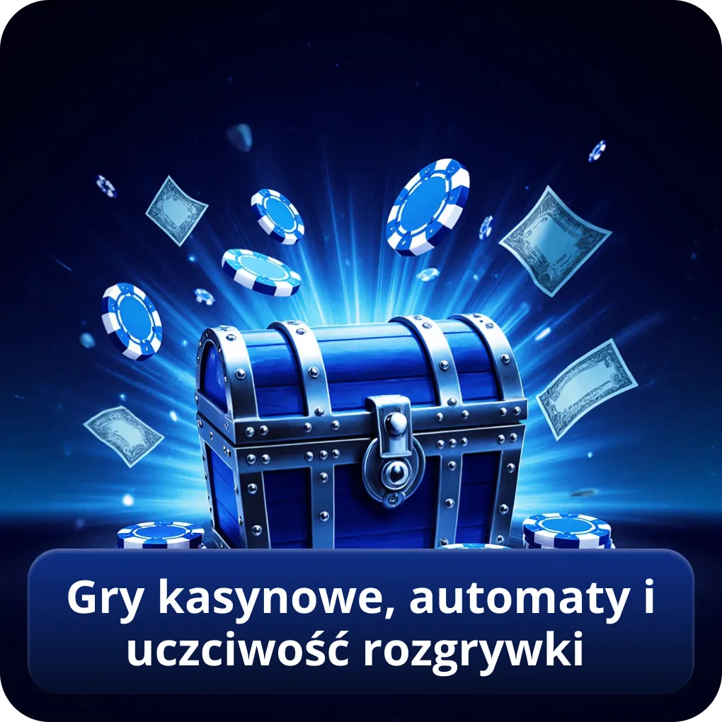 Gry kasynowe, automaty i uczciwość rozgrywki